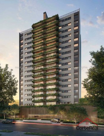 apartment em Alameda Eduardo Guimarães, Três Figueiras - Porto Alegre - RS