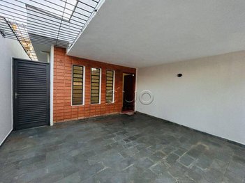 house em Rua Frei Luiz Maria de São Tiago, Nova América - Piracicaba - SP