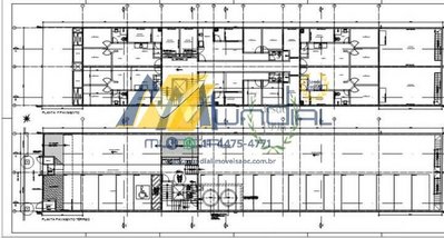 apartment em Rua Juruá, Vila Eldízia - Santo André - SP