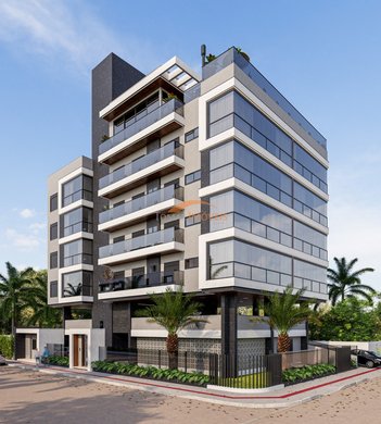 apartment em Rua Visconde de Barbacena, Centro - Imbituba - SC