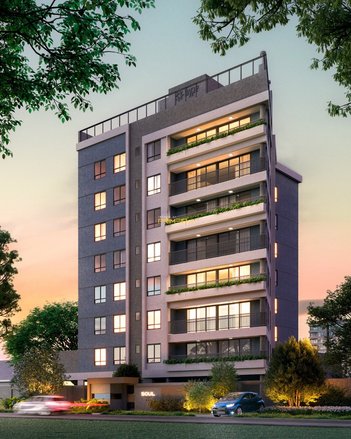 apartment em Rua Nossa Senhora de Nazaré, Boa Vista - Curitiba - PR