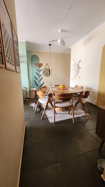 apartment em Rua Manoel Achê, Jardim Irajá - Ribeirão Preto - SP