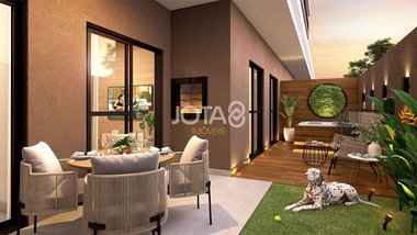 apartment em Rua Deputado Nilson Ribas, Seminário - Curitiba - PR