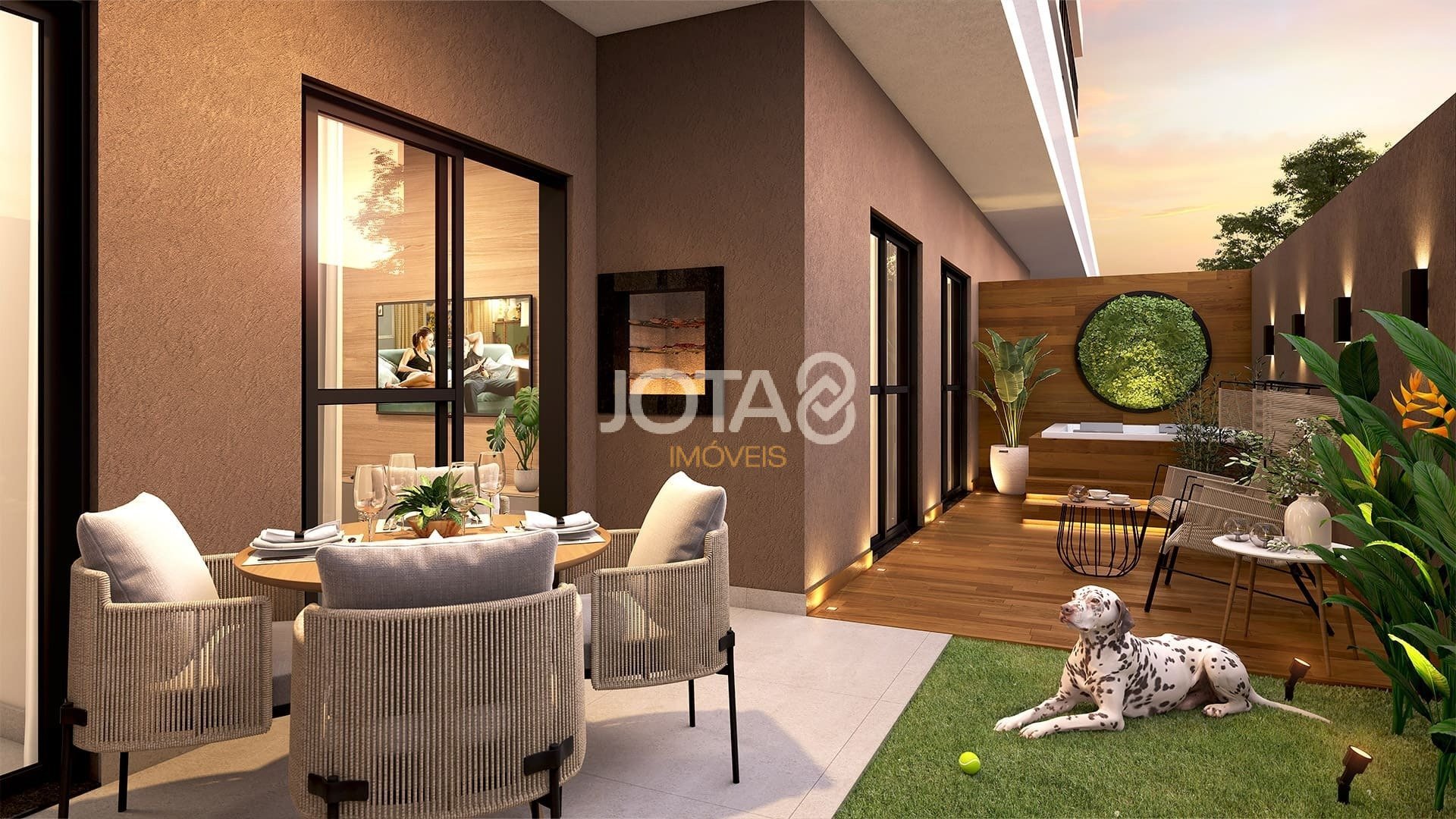 REVENDA APARTAMENTO GARDEN DE 02 QUARTOS COM 01 VAGA DE GARAGEM NO SEMINÁRIO - EQUI