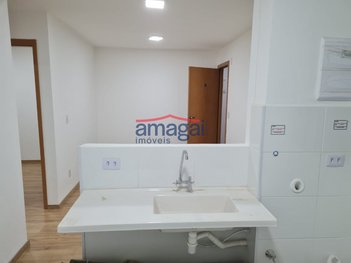 apartment em Avenida Joaquim Bernardino de Souza, Vila Nova Aliança - Jacareí - SP
