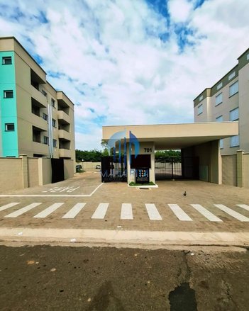 apartment em Rua Gabriela Garcia Garcia, Recanto Elimar - Franca - SP