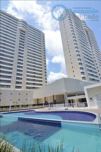 apartment em Rua Bento Albuquerque, Cocó - Fortaleza - CE