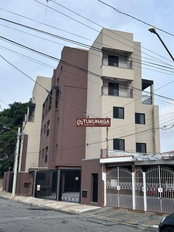 apartment em Rua Vasco da Gama, Jardim Vila Galvão - Guarulhos - SP