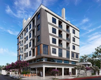 apartment em Rua Arnaldo Luz, Ingleses do Rio Vermelho - Florianópolis - SC