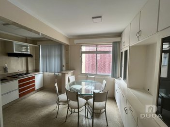 apartment em Rua Lauro Linhares, Trindade - Florianópolis - SC