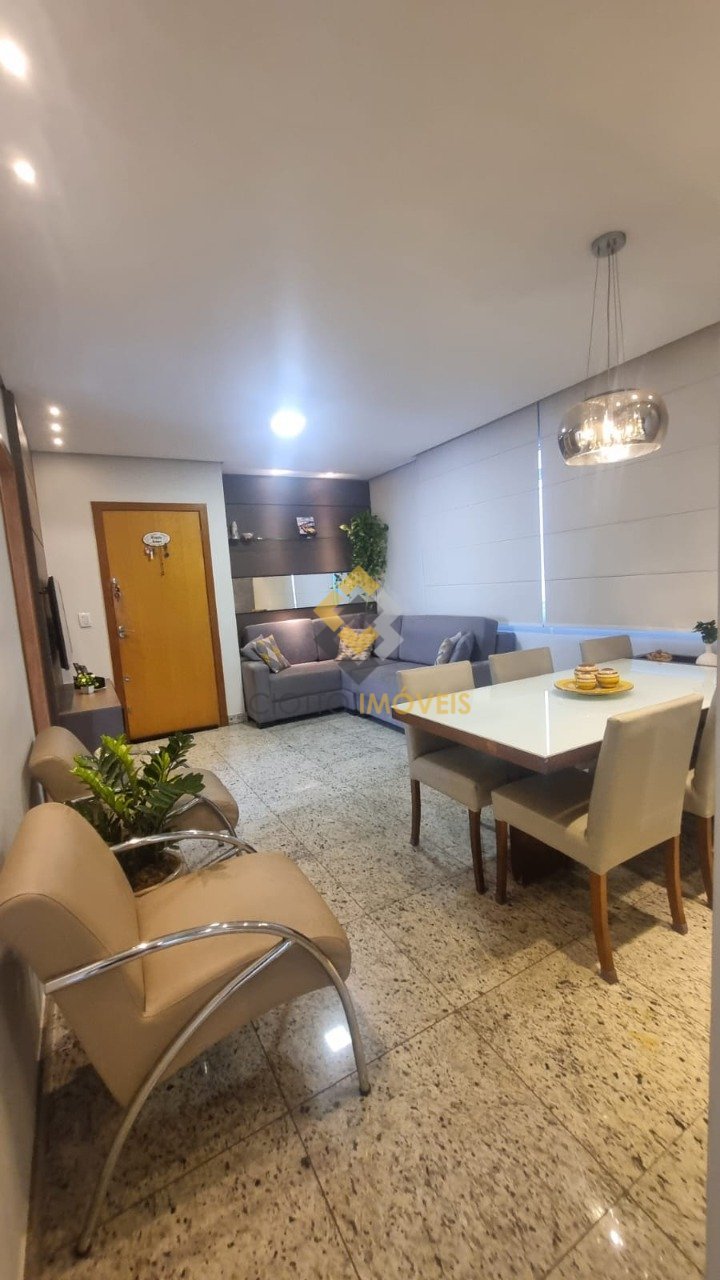 Apartamento com 3 quartos — Dona Clara, Belo Horizonte