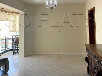 apartment em Alameda dos Jurupis, Indianópolis - São Paulo - SP