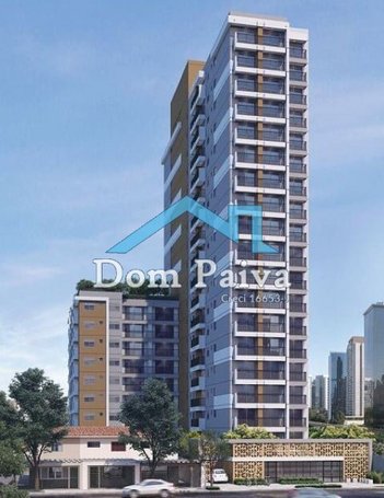 apartment em Rua Godói Colaço, Vila Cordeiro - São Paulo - SP