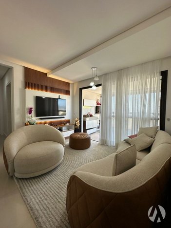 apartment em Rua Sérgio Gil, Balneário - Florianópolis - SC