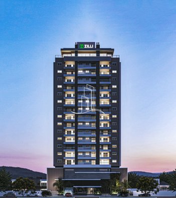 apartment em Rua Joaquim Maximiano Sarmento, Kobrasol - São José - SC