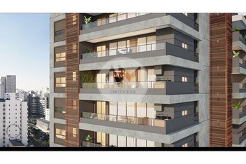 apartment em Alameda dos Nhambiquaras, Indianópolis - São Paulo - SP