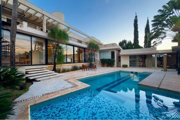 house em Via Sebastião Fernandes, Condominio Santa Monica I - Ribeirão Preto - SP