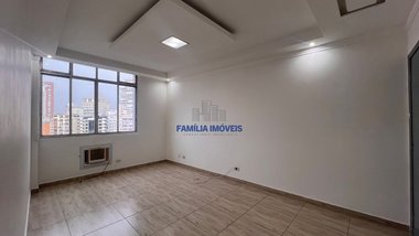 apartment em Praça Independência, Gonzaga - Santos - SP