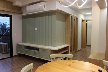 apartment em Avenida Doutor Paulo Adolfo Bernard, Vivendas do Bosque - Campo Grande - MS