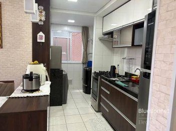 apartment em Rua Professora Maria Eugênia Pestana, Vila Santa Maria - Jundiaí - SP