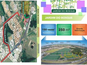 land_lot em Avenida Miguel Damha, Parque Tecnológico Damha I São Carlos - São Carlos - SP