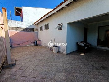 house em Rua Olímpio Pinto da Cunha, Vila Pires da Cunha - Indaiatuba - SP
