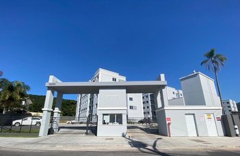 apartment em Rua Julio Teodoro Martins, Fundos - Biguaçu - SC