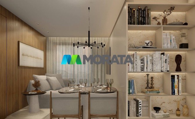 Apartamento com 2 quartos — Funcionários, Belo Horizonte