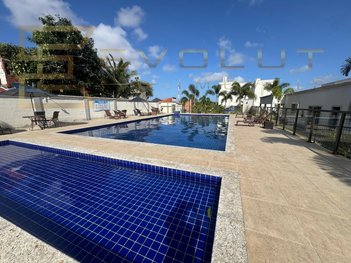 apartment em Rua A, Paupina - Fortaleza - CE