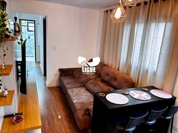 apartment em Rua Rodrigo Otávio, Jardim Santo Alberto - Santo André - SP