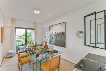 apartment em Praça Pereira Coutinho, Vila Nova Conceição - São Paulo - SP