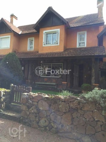 house em Rua Gil, Parque das Orquídeas - Gramado - RS
