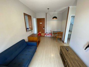 apartment em Rua Sansão Alves dos Santos, Cidade Monções - São Paulo - SP