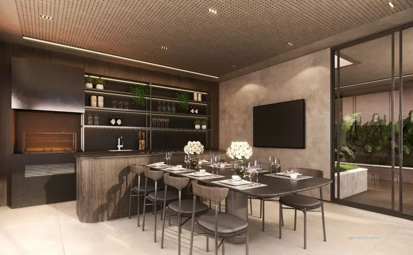 Espaço gourmet