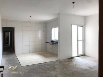 apartment em Rua José Bonifácio, Vila Assunção - Santo André - SP
