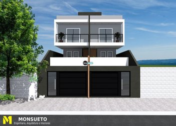 house em Rua Castro Alves, Jardim Belo Horizonte - Ouro Branco - MG