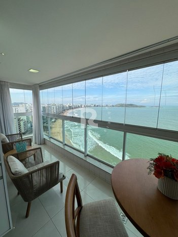 apartment em Avenida Beira Mar, Praia do Morro - Guarapari - ES