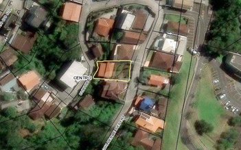 land_lot em Rua Guilherme Siebert, Centro - Blumenau - SC