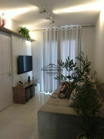 apartment em Avenida Clélio Luiz de Paiva Nunes, Aterrado - Lorena - SP