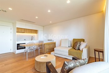 apartment em Rua Funchal, Vila Olímpia - São Paulo - SP
