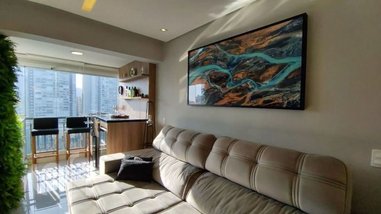 apartment em Doutor Luiz Migliano, Jardim Caboré - São Paulo - SP