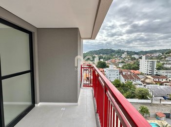 apartment em Rua dos Caçadores, Velha - Blumenau - SC