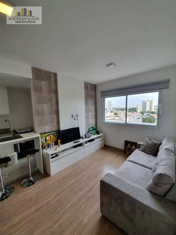 apartment em Avenida Vereador Narciso Yague Guimarães, Centro Cívico - Mogi das Cruzes - SP