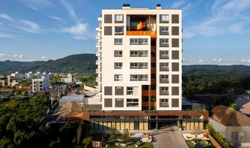 apartment em Avenida Prefeito Evandro Behr, Camobi - Santa Maria - RS