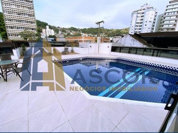 apartment em Rua Desembargador Urbano Salles, Centro - Florianópolis - SC