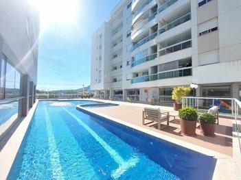 apartment em João Pio Duarte Silva, Córrego Grande - Florianópolis - SC
