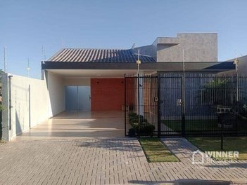 house em Rua José Brasilino da Silva, Jardim Oásis - Paranavaí - PR
