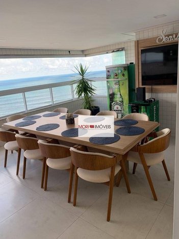 apartment em Rua Flausina de Oliveira Rosa, Caiçara - Praia Grande - SP