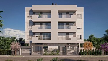 apartment em Rua Peterson Assunção, Pinheira - Palhoça - SC