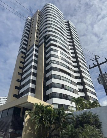 apartment em Rua Doutor Luiz de Mascarenhas, Farol - Maceió - AL